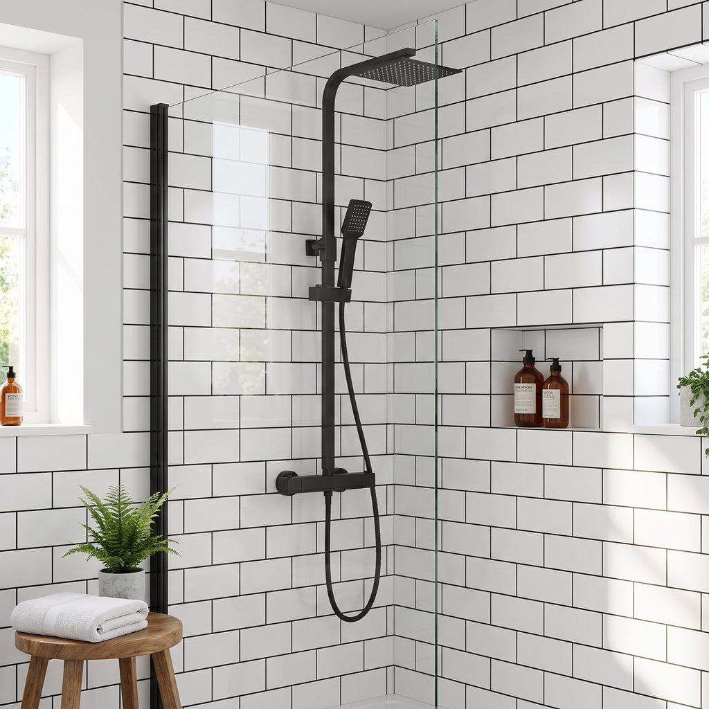 Colonne de douche thermostatique | Sérénité