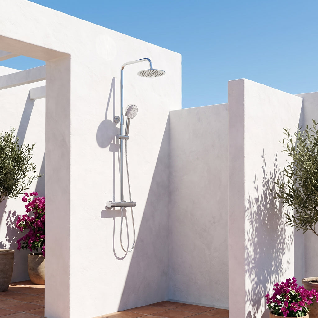 Colonne de douche thermostatique | Sérénité